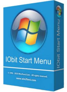 IObit StartMenu8 features a faithful recreation of the Windows 7 start menu, featuring all of the shortcuts to things like "Computer" and "Control Panel."