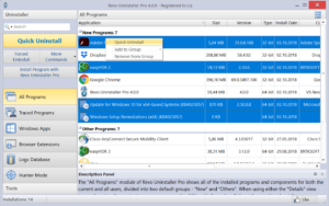 Revo Uninstaller Pro