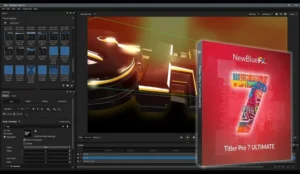 NewBlueFX Titler Pro Crack 