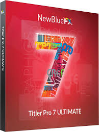 NewBlueFX Titler Pro Crack